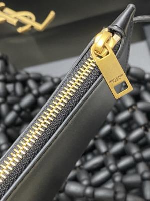 wholesale quality ysl le 5a7 black with golden hardware hobo